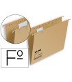 Carpeta colgante fade folio visor superior kraft eco