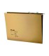 Carpeta colgante fade din a4 visor superior kraft eco