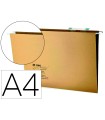 Carpeta colgante fade din a4 visor superior kraft eco