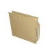 Carpeta colgante fade din a4 visor lateral kraft eco