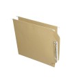 Carpeta colgante fade din a4 visor lateral kraft eco