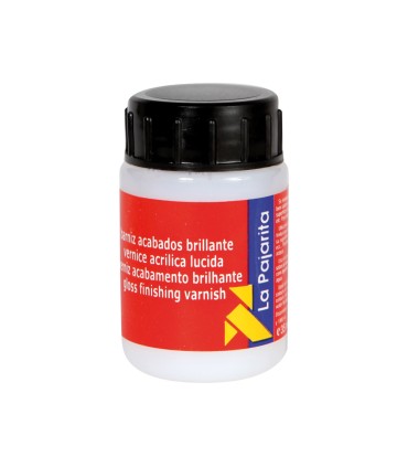 Barniz la pajarita acabado brillante bote 35 ml