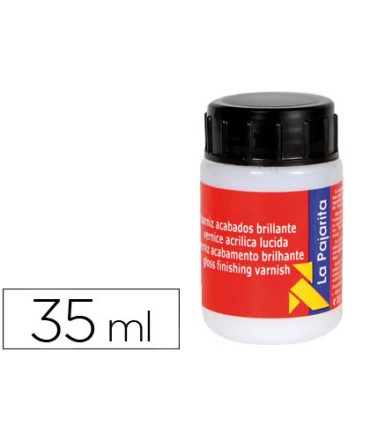 Barniz la pajarita acabado brillante bote 35 ml
