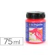 Pintura acrilica la pajarita f 03 rojo amapola fluorescente 75ml