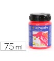 Pintura acrilica la pajarita f-03 rojo amapola fluorescente 75ml