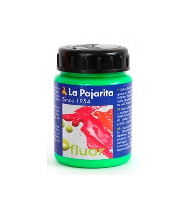 Pintura acrilica la pajarita f 06 verde cesped 75ml