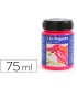 Pintura acrilica la pajarita f 04 magenta fluorescente 75ml