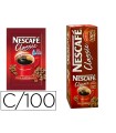 Cafe nescafe descafeinado monodosis caja de 10 sobres