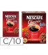 Cafe nescafe natural monodosis caja de 10 sobres