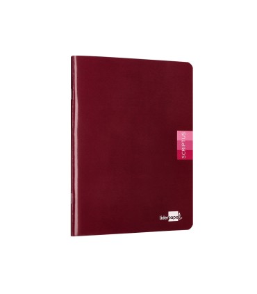 Libreta liderpapel scriptus a5 48 hojas 90g m2 rayado n 46