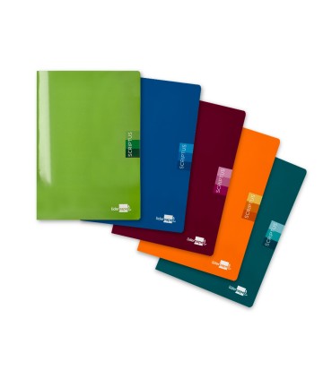 Libreta liderpapel scriptus a5 48 hojas 90g m2 rayado n 46