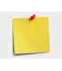 Bloc de notas adhesivas quita y pon post it super sticky 76x76 mm con 12 bloc amarillo canario