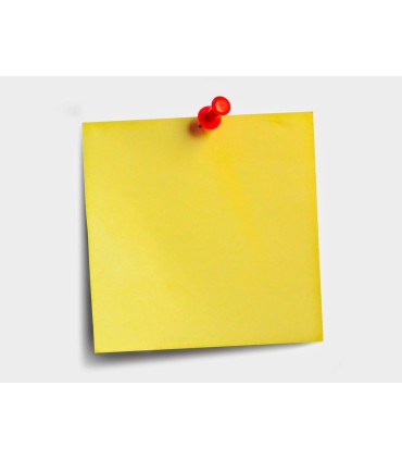 Bloc de notas adhesivas quita y pon post it super sticky 76x76 mm con 12 bloc amarillo canario