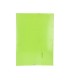 Papel color q connect din a3 80gr verde neon paquete de 500 hojas