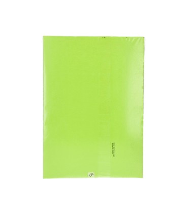 Papel color q connect din a3 80gr verde neon paquete de 500 hojas