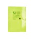 Papel color q connect din a3 80gr verde neon paquete de 500 hojas