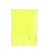 Papel color q connect din a3 80gr amarillo neon paquete de 500 hojas