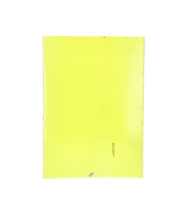 Papel color q connect din a3 80gr amarillo neon paquete de 500 hojas