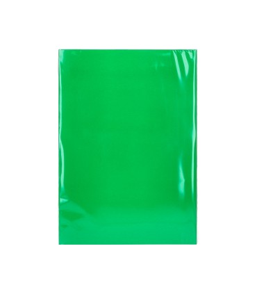 Papel color q connect din a3 80gr verde intenso paquete de 500 hojas