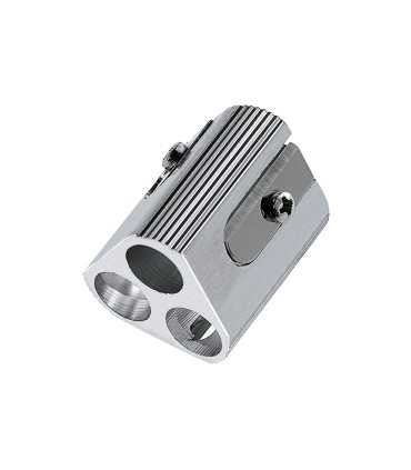 Sacapuntas mr metalico 3 usos