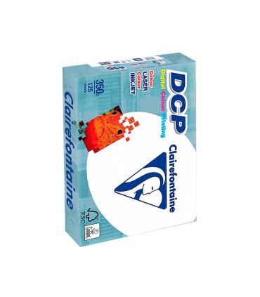 Papel fotocopiadora clairefontaine din a3 350 gr paquete de 125 hojas