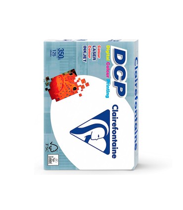 Papel fotocopiadora clairefontaine din a3 350 gr paquete de 125 hojas