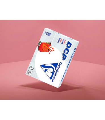 Papel fotocopiadora clairefontaine din a4 160 gramos paquete de 250 hojas