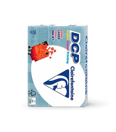 Papel fotocopiadora clairefontaine din a3 120 gramos paquete de 250 hojas