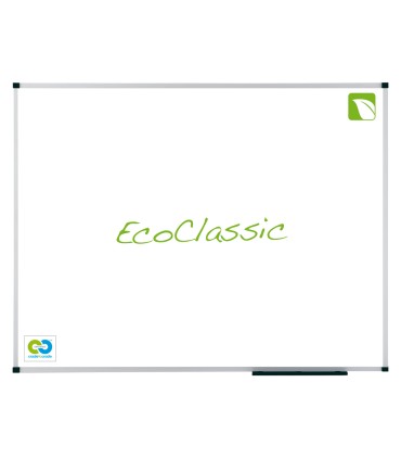 Pizarra blanca nobo eco presti prestige magnetica acero vitrificado 1200x900 mm blanco