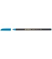 Rotulador edding punta fibra 1200 azul metalizado n 73 punta redonda 1-3 mm