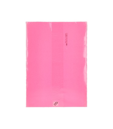 Papel color q connect din a4 80gr rosa neon paquete de 500 hojas