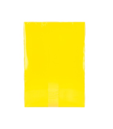 Papel color q connect din a4 80gr amarillo intenso paquete de 500 hojas