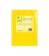 Papel color q connect din a4 80gr amarillo intenso paquete de 500 hojas