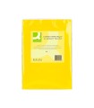 Papel color q-connect din a4 80gr amarillo intenso paquete de 500 hojas