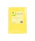 Papel color q connect din a4 80gr amarillo paquete de 500 hojas