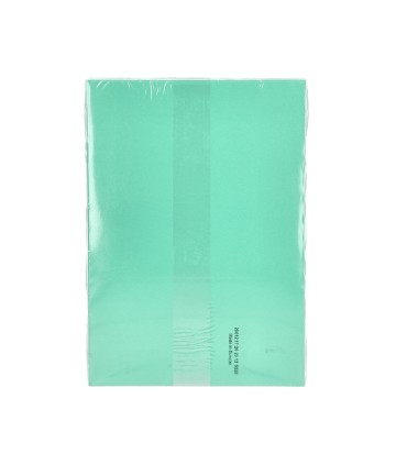 Papel color q connect din a4 80 gr verde paquete de 500 hojas