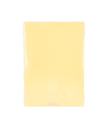 Papel color q connect din a4 80gr champagne paquete de 500 hojas