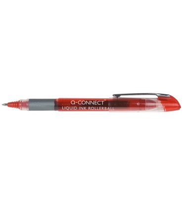 Rotulador q connect roller ball rojo 05 mm