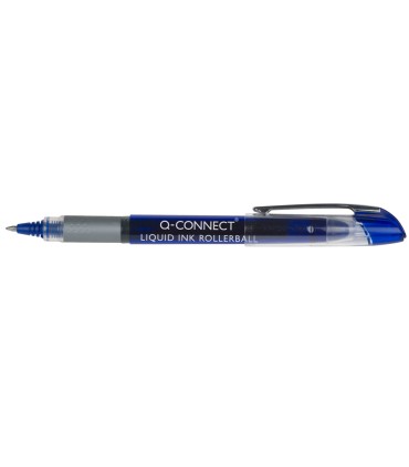 Rotulador q connect roller ball azul 05 mm