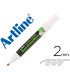 Rotulador artline pizarra epd 4 color blanco opaque ink board punta redonda 2 mm