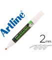 Rotulador artline pizarra epd-4 color blanco opaque ink board punta redonda 2 mm