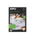 Papel fotografico apli glossy doble cara din a4 pack de 100 hojas 160 gr