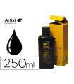 Tinta china artist negra bote 250 ml