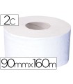 Papel higienico mini jumbo 2 capas 160 mt para dispensador t2