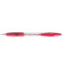 Boligrafo bic atlantis rojo retractil tinta aceite punta de 1 mm