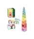 Juego diset didacticos cubos apilables 10