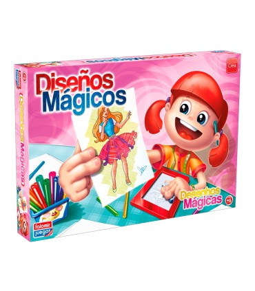 Juego de mesa falomir disenos magicos