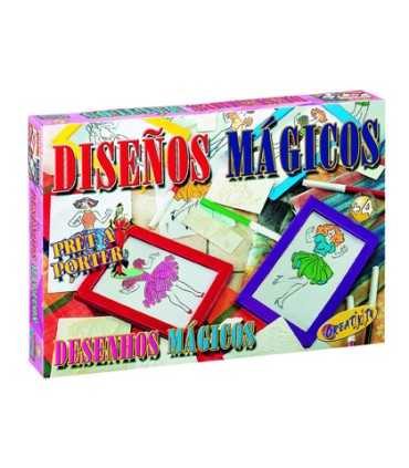 Juego de mesa falomir disenos magicos