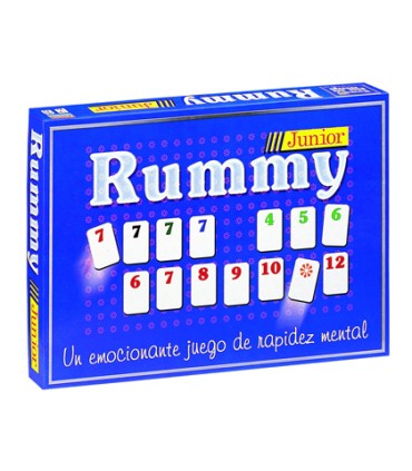 Juego de mesa falomir rummy junior