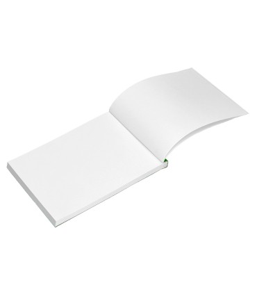 Bloc notas liderpapel liso a4 80 hojas 60 g m2 perforado sin tapa